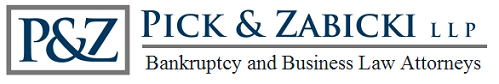 Pick & Zabicki LLP — Business and Bankruptcy Law Attorneys